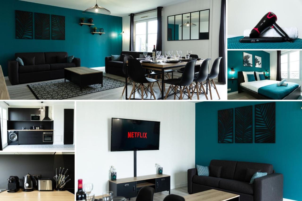 Vibrant Apartment Disneyland Paris Serris Bagian luar foto